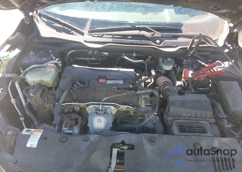 2017 Honda Civic Lx from USA, damaged, VIN 19XFC2F52HE001945